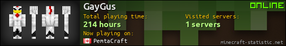 GayGus userbar 560x90