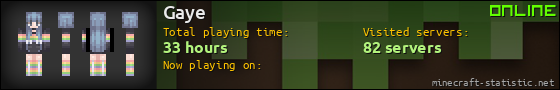 Gaye userbar 560x90