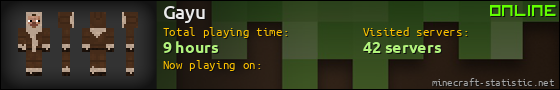 Gayu userbar 560x90