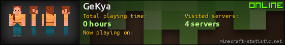 GeKya userbar 560x90