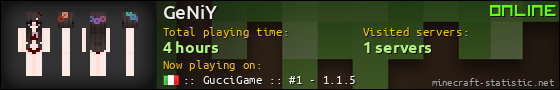 GeNiY userbar 560x90