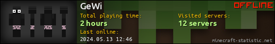 GeWi userbar 560x90