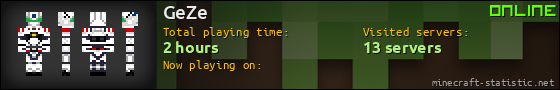 GeZe userbar 560x90