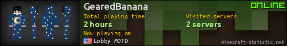 GearedBanana userbar 560x90