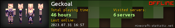 Geckoal userbar 560x90