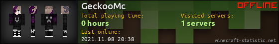 GeckooMc userbar 560x90