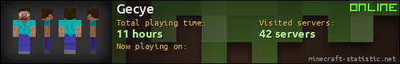 Gecye userbar 560x90
