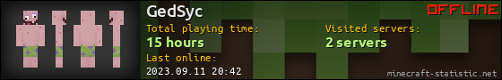 GedSyc userbar 560x90