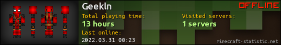 Geekln userbar 560x90