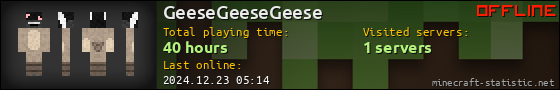 GeeseGeeseGeese userbar 560x90