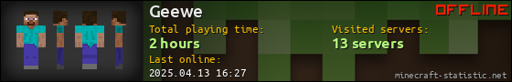 Geewe userbar 560x90