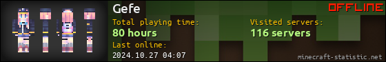Gefe userbar 560x90