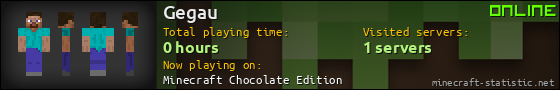 Gegau userbar 560x90
