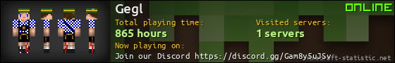 Gegl userbar 560x90