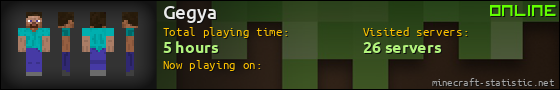 Gegya userbar 560x90