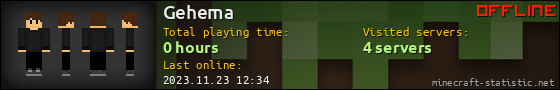 Gehema userbar 560x90