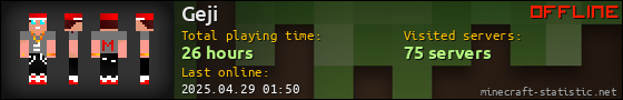 Geji userbar 560x90