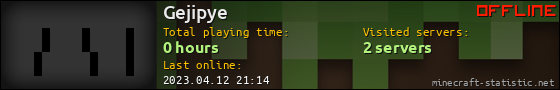 Gejipye userbar 560x90