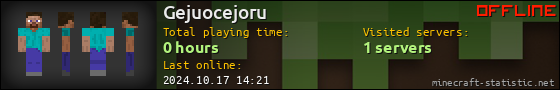 Gejuocejoru userbar 560x90