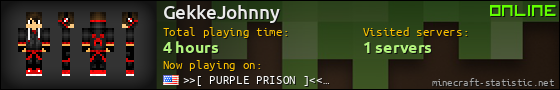 GekkeJohnny userbar 560x90