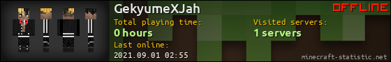 GekyumeXJah userbar 560x90