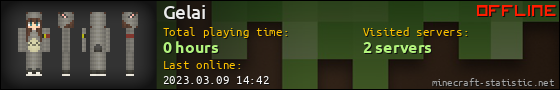 Gelai userbar 560x90