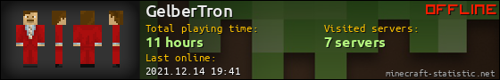 GelberTron userbar 560x90