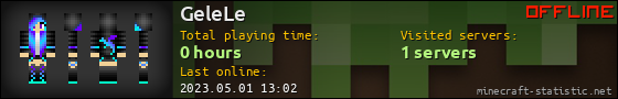 GeleLe userbar 560x90