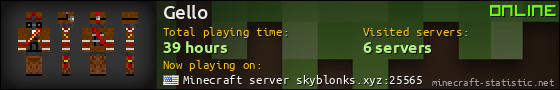 Gello userbar 560x90