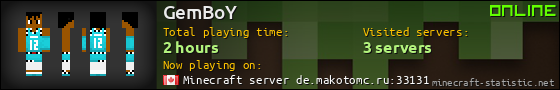 GemBoY userbar 560x90