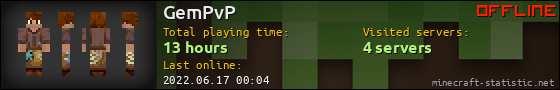 GemPvP userbar 560x90