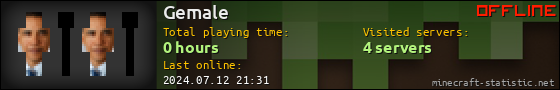 Gemale userbar 560x90