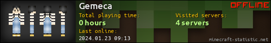 Gemeca userbar 560x90