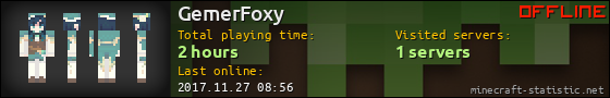 GemerFoxy userbar 560x90