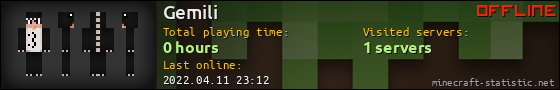 Gemili userbar 560x90