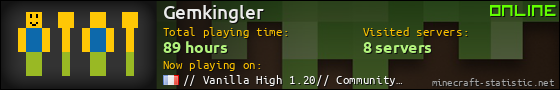 Gemkingler userbar 560x90