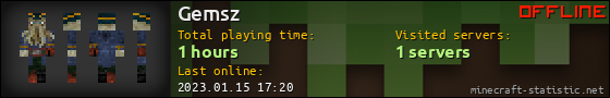 Gemsz userbar 560x90