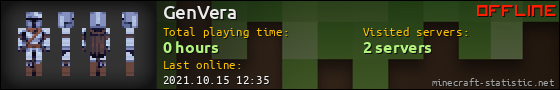 GenVera userbar 560x90