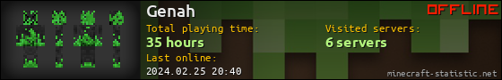 Genah userbar 560x90
