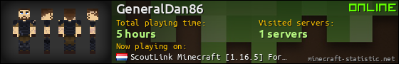 GeneralDan86 userbar 560x90