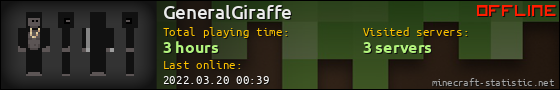 GeneralGiraffe userbar 560x90