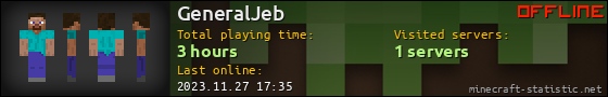 GeneralJeb userbar 560x90