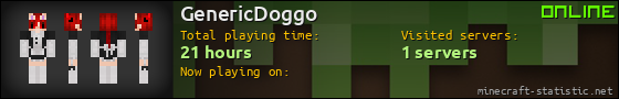 GenericDoggo userbar 560x90