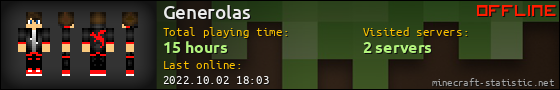 Generolas userbar 560x90