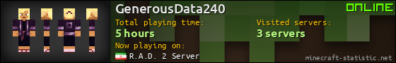 GenerousData240 userbar 560x90