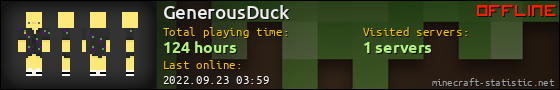 GenerousDuck userbar 560x90