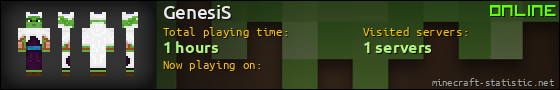 GenesiS userbar 560x90