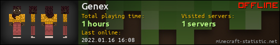 Genex userbar 560x90