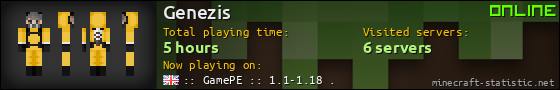 Genezis userbar 560x90