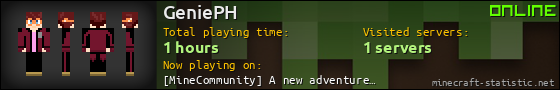 GeniePH userbar 560x90